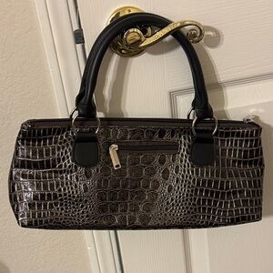 Primeware Insulated Wine Clutch Bag Croc Design